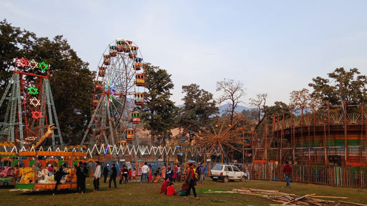 बर्दघाटमा औद्योगिक व्यापार मेला हुने